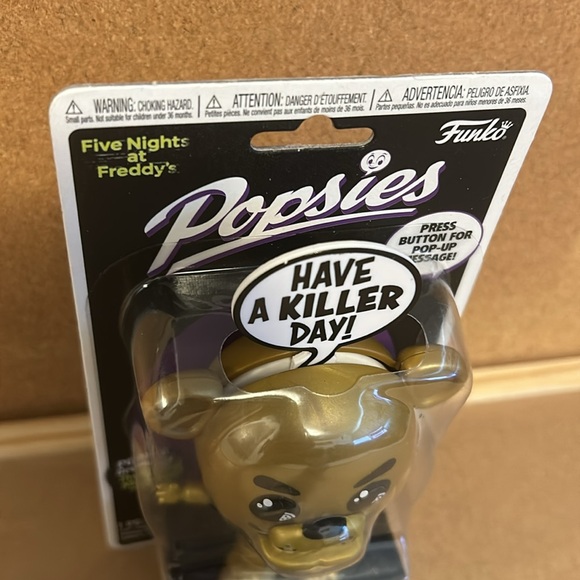 🆕 FUNKO POPSIES Freddy Fazbear - Picture 3 of 7